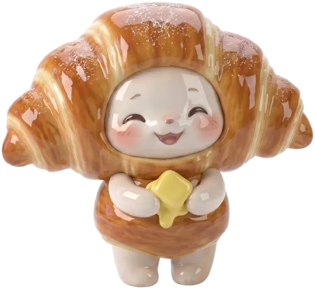 A Yumi collectible figurine earned for completing a workout