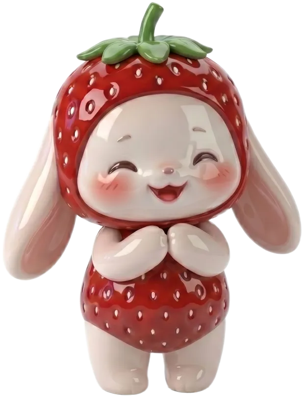 A Yumi collectible figurine earned for completing a workout